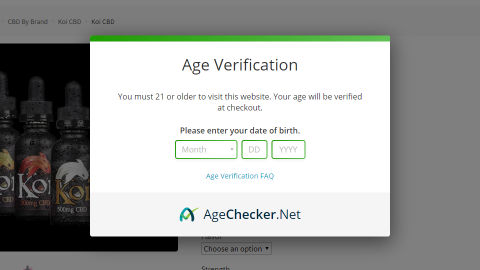 Webcam option not appearing even though I have my age verified